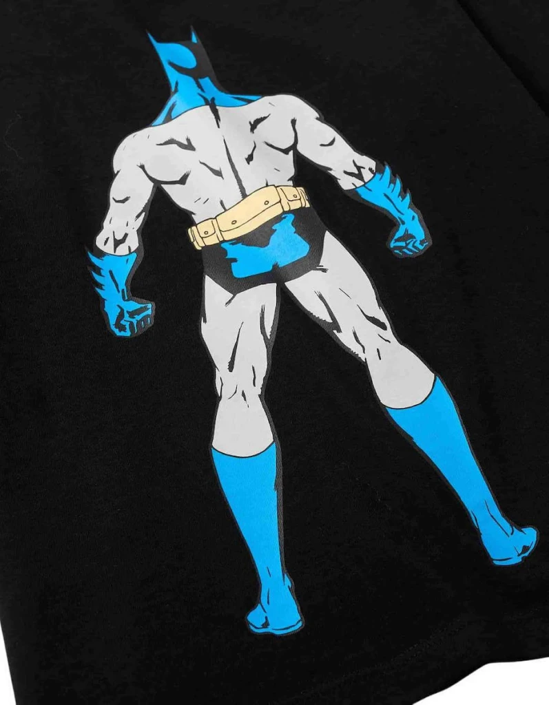 DC Comics εφηβική μπλούζα Batman μαύρη αγόρι ZKBAP0303_26086-F - 3