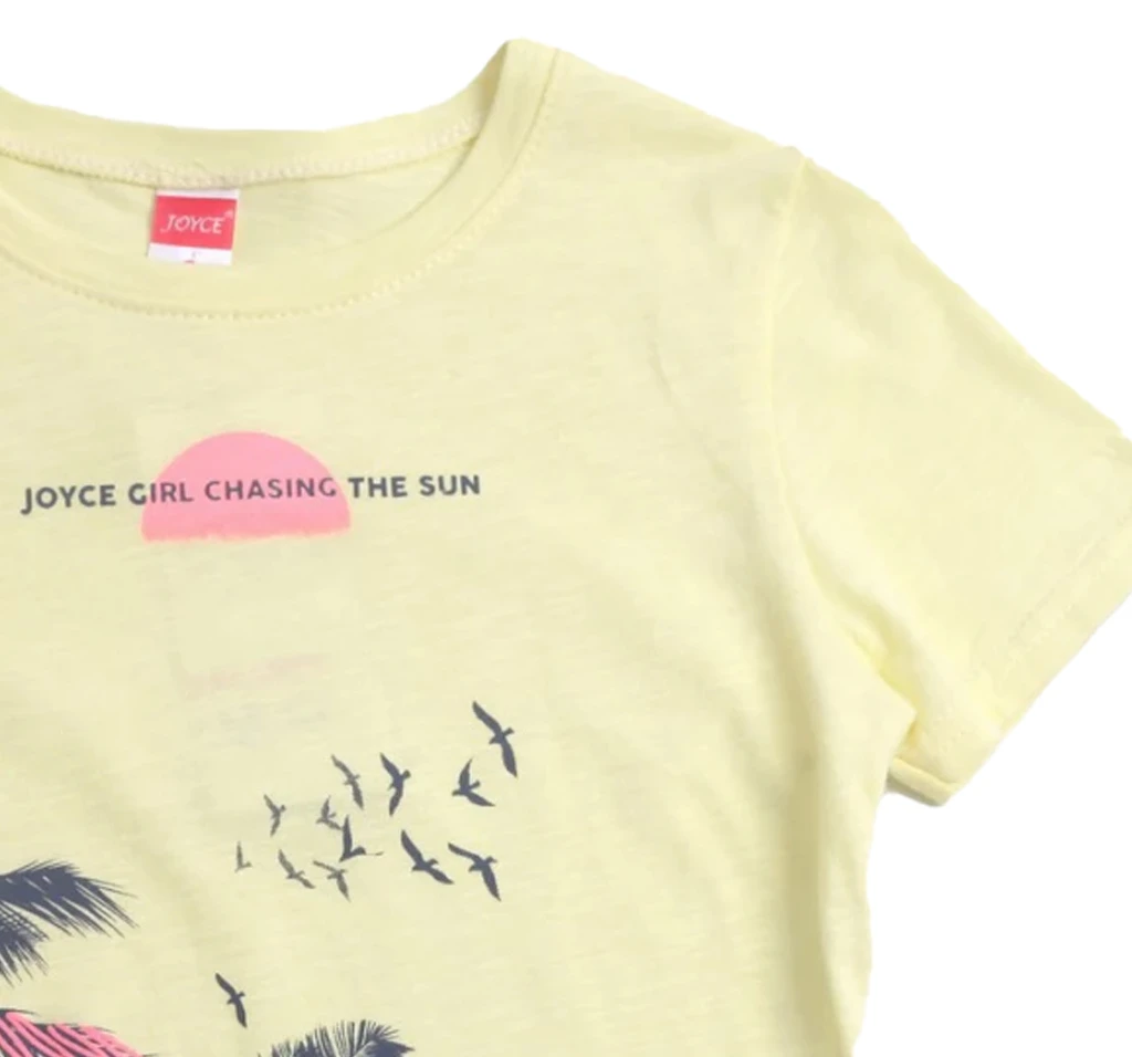 Εφηβική μπλούζα για κορίτσι chasing the sun girl Joyce 2313506-Y - 2