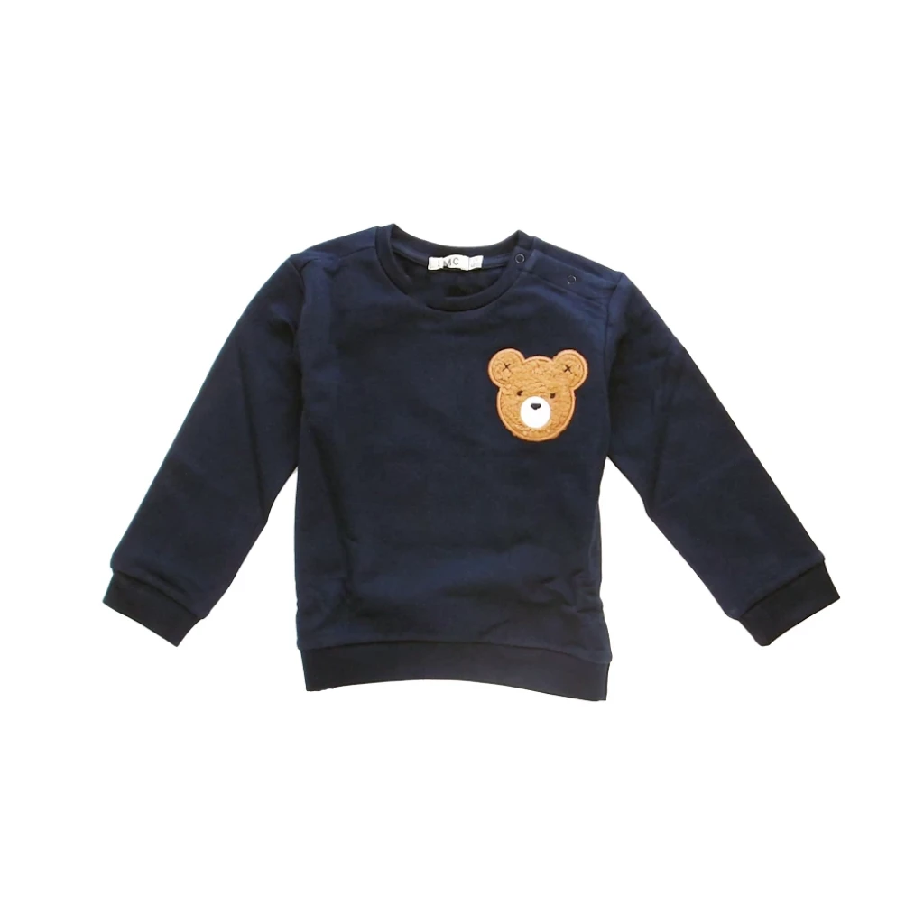 Βρεφική μπλούζα για αγόρι πλεκτό EMC BX2417188203 - 1
