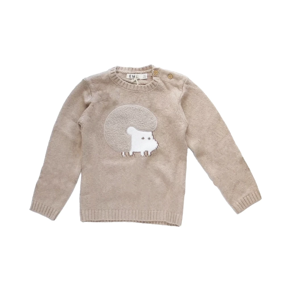 Βρεφική μπλούζα για αγόρι πλεκτό EMC CE2194906023 - 1