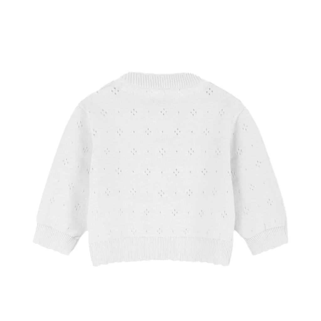 Βρεφική ζακέτα για κορίτσι Energino 14-226400-6 5210293819134 - 2