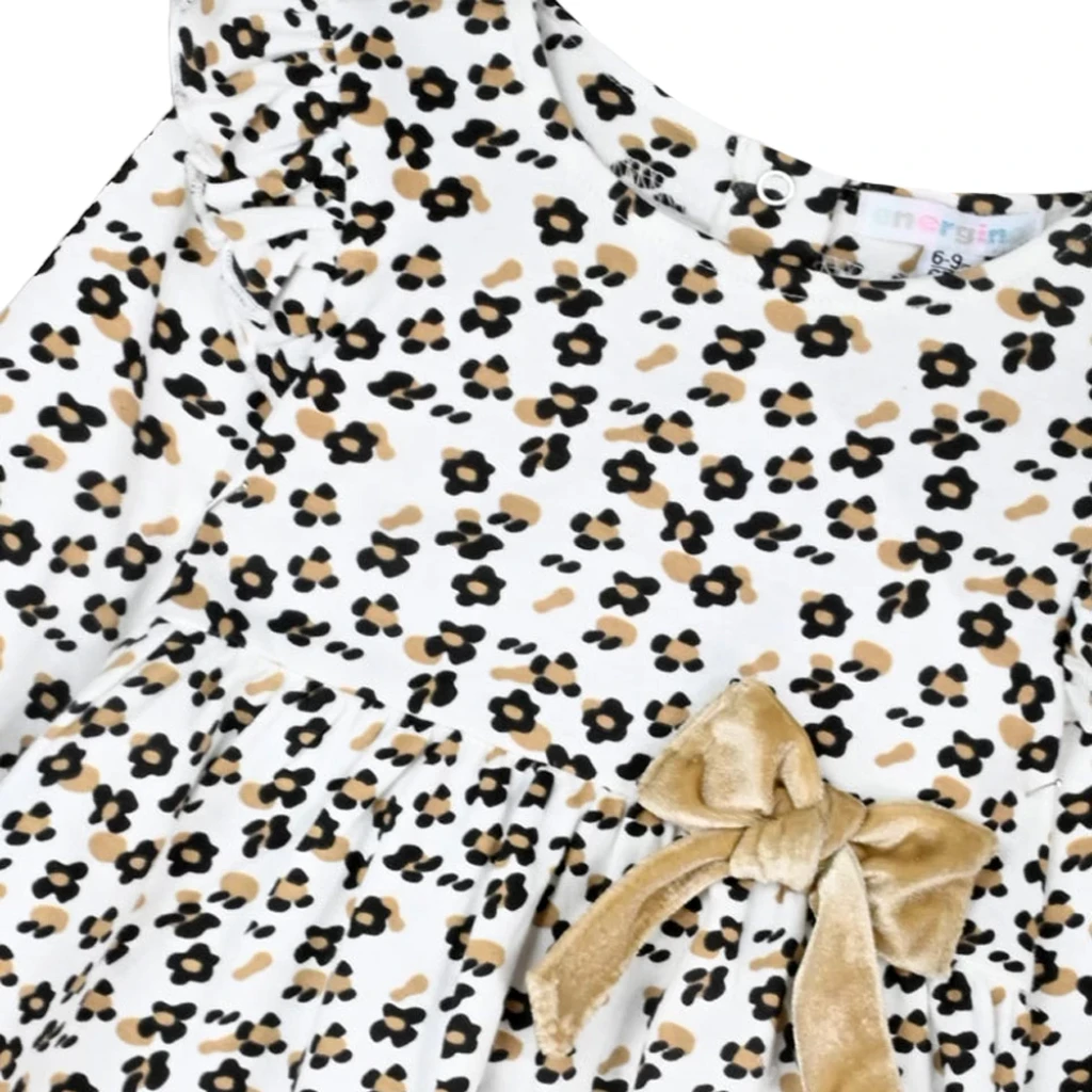 Βρεφικό φόρεμα για κορίτσι Energino 14-125402-7 5210293586906 - 3