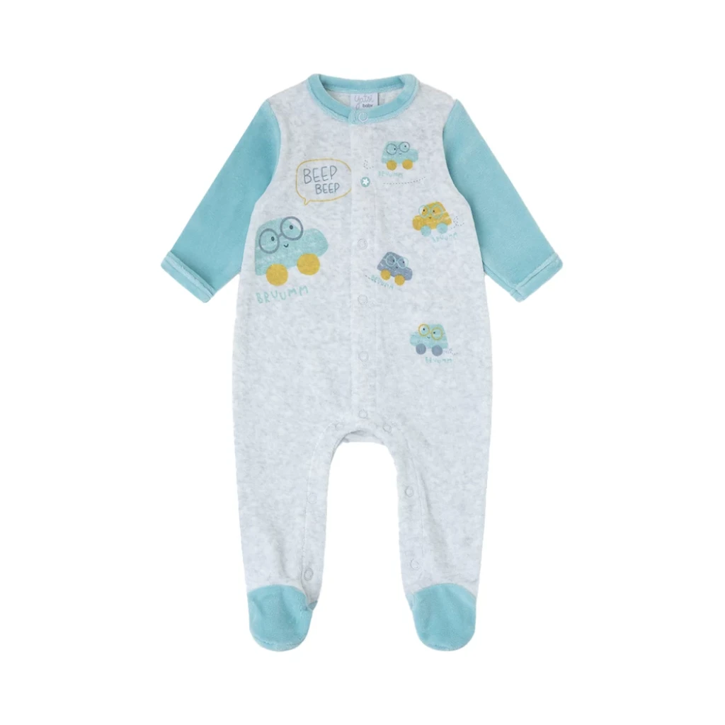 Βρεφικό φορμάκι για αγόρι beep beep Yatsi 25200305068 - 1