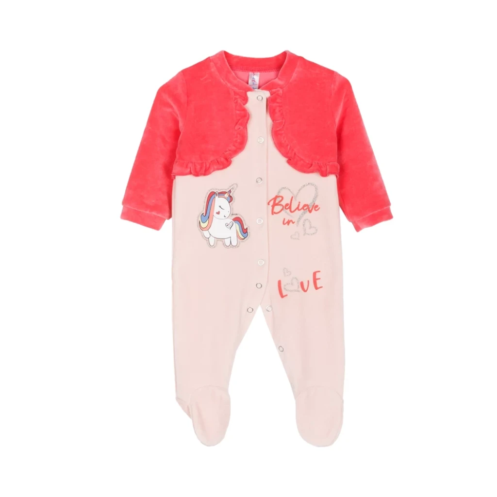 Βρεφικό φορμάκι για κορίτσι believe in love Dreams 2571205 - 1