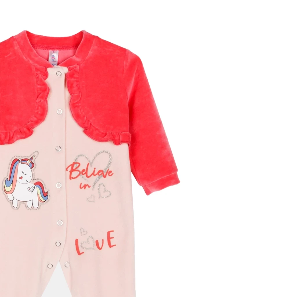 Βρεφικό φορμάκι για κορίτσι believe in love Dreams 2571205 - 2