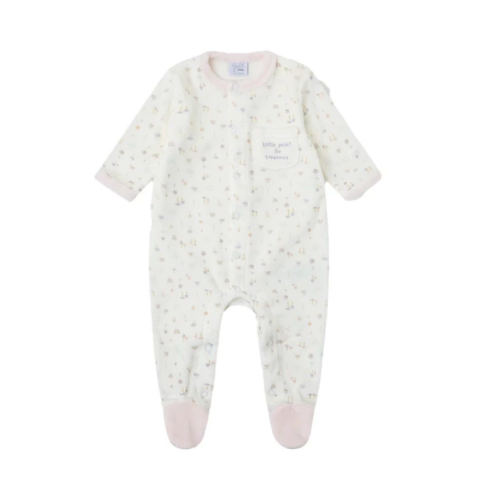 Βρεφικό φορμάκι για κορίτσι little pocket for treasures Yatsi 25200330002 - 1