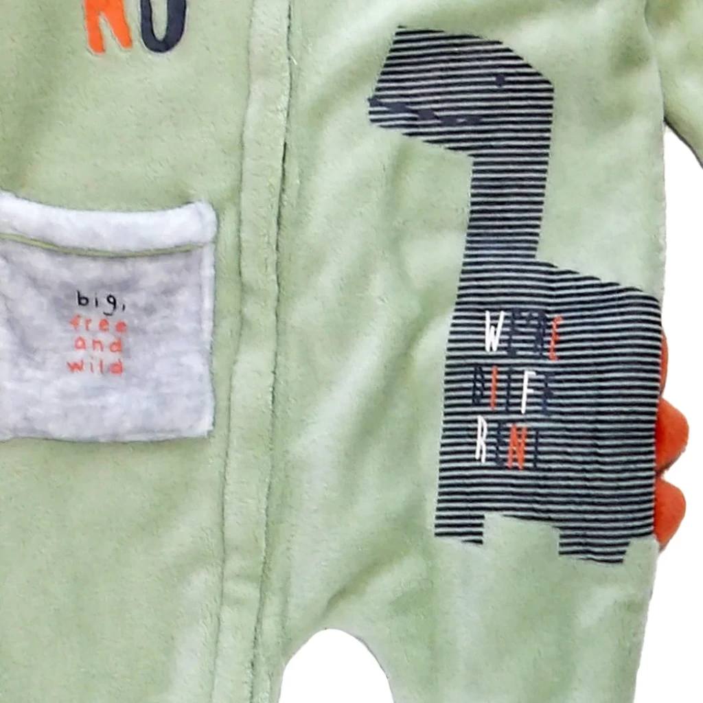 Βρεφικό φορμάκι / πιτζάμα για αγόρι 3D dino Yatsi 25200554014 - 3