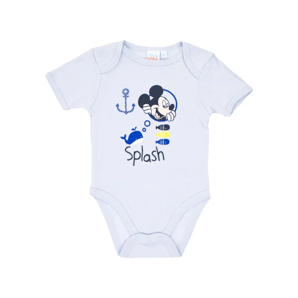 Βρεφικό κορμάκι για αγόρι Mickey Mouse Disney Baby 0316-2 - 1