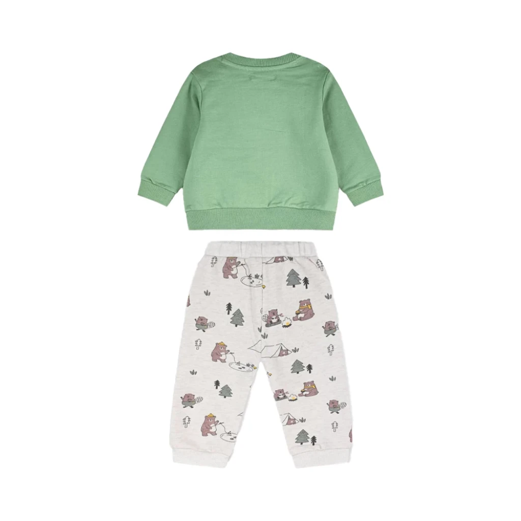 Βρεφικό σετ 2τμχ για αγόρι αρκουδάκι 3D Energino 11-125460-0 5210293521303 - 2