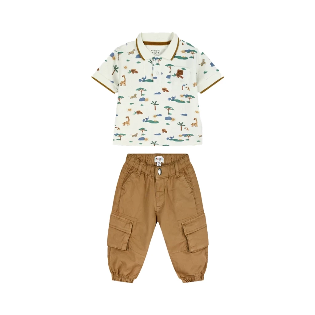 Βρεφικό σετ 2τμχ για αγόρι Energino 11-226469-0 5210293816584 - 1