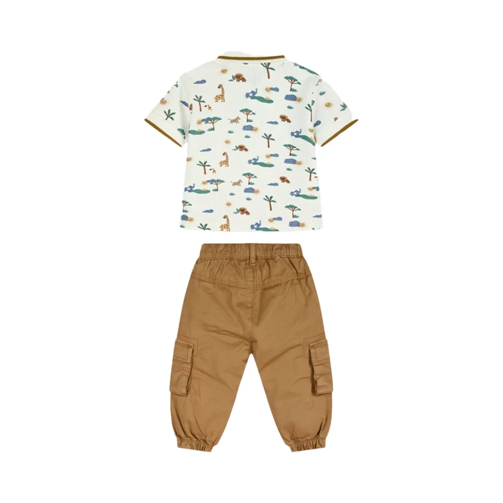 Βρεφικό σετ 2τμχ για αγόρι Energino 11-226469-0 5210293816584 - 2