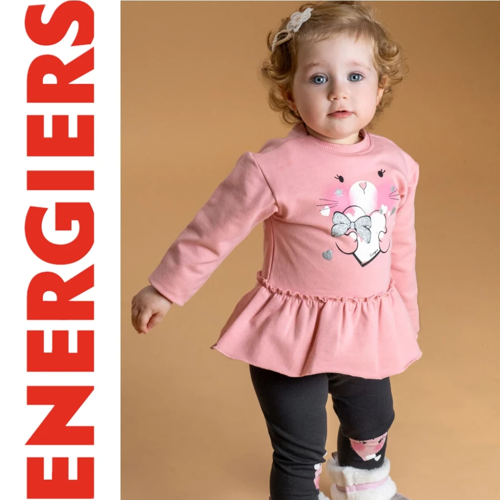 Βρεφικό σετ 2τμχ για κορίτσι Energino 14-125419-0 5210293661528 - 1