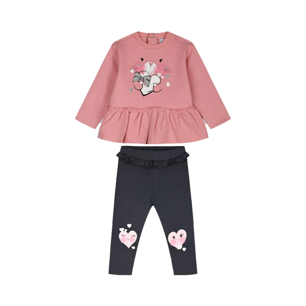 Βρεφικό σετ 2τμχ για κορίτσι Energino 14-125419-0 5210293661528 - 2