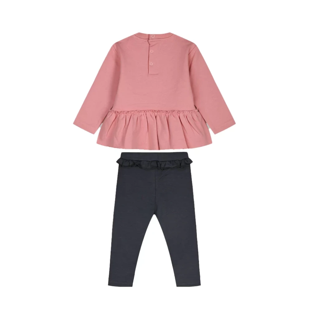 Βρεφικό σετ 2τμχ για κορίτσι Energino 14-125419-0 5210293661528 - 3