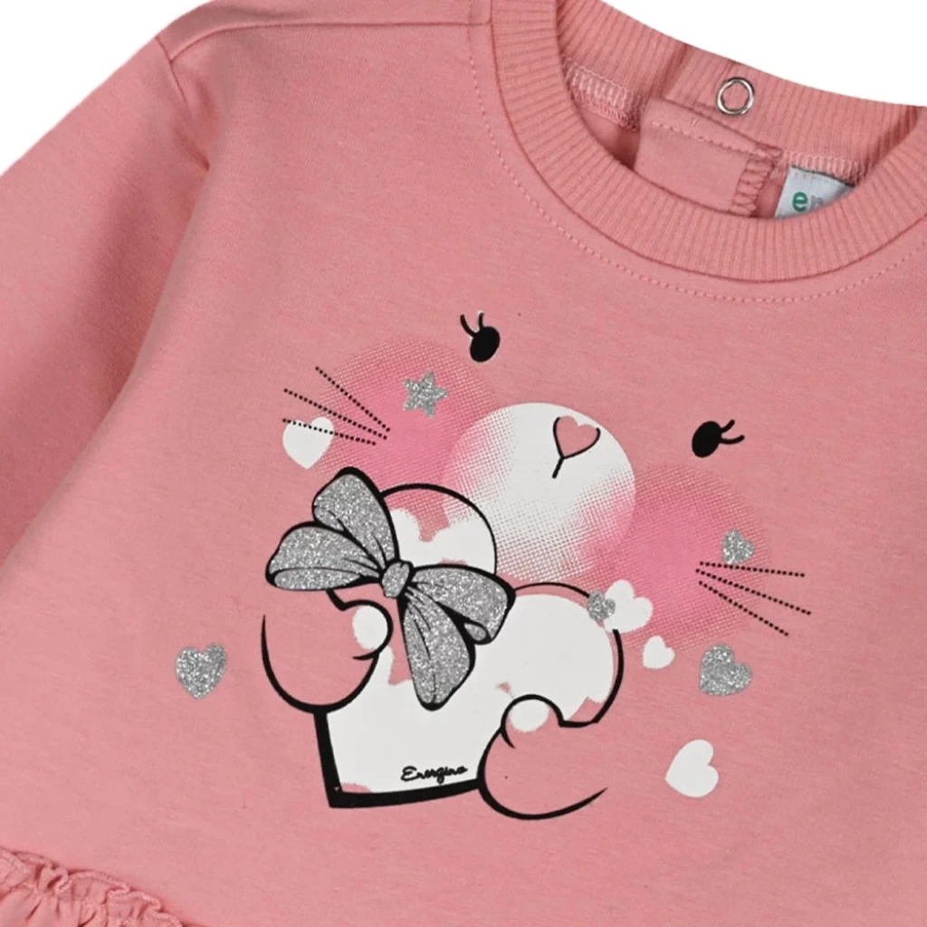 Βρεφικό σετ 2τμχ για κορίτσι Energino 14-125419-0 5210293661528 - 4