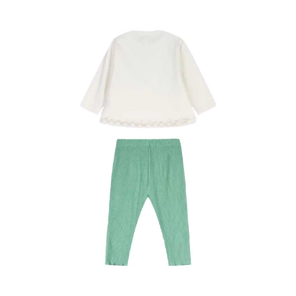 Βρεφικό σετ 2τμχ για κορίτσι Energino 14-125422-0 5210293662228 - 2