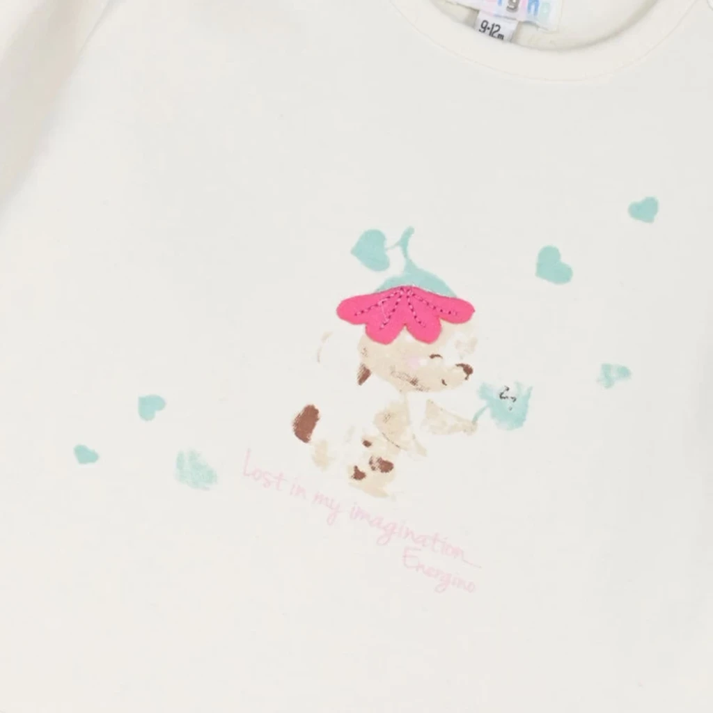 Βρεφικό σετ 2τμχ για κορίτσι Energino 14-125422-0 5210293662228 - 3