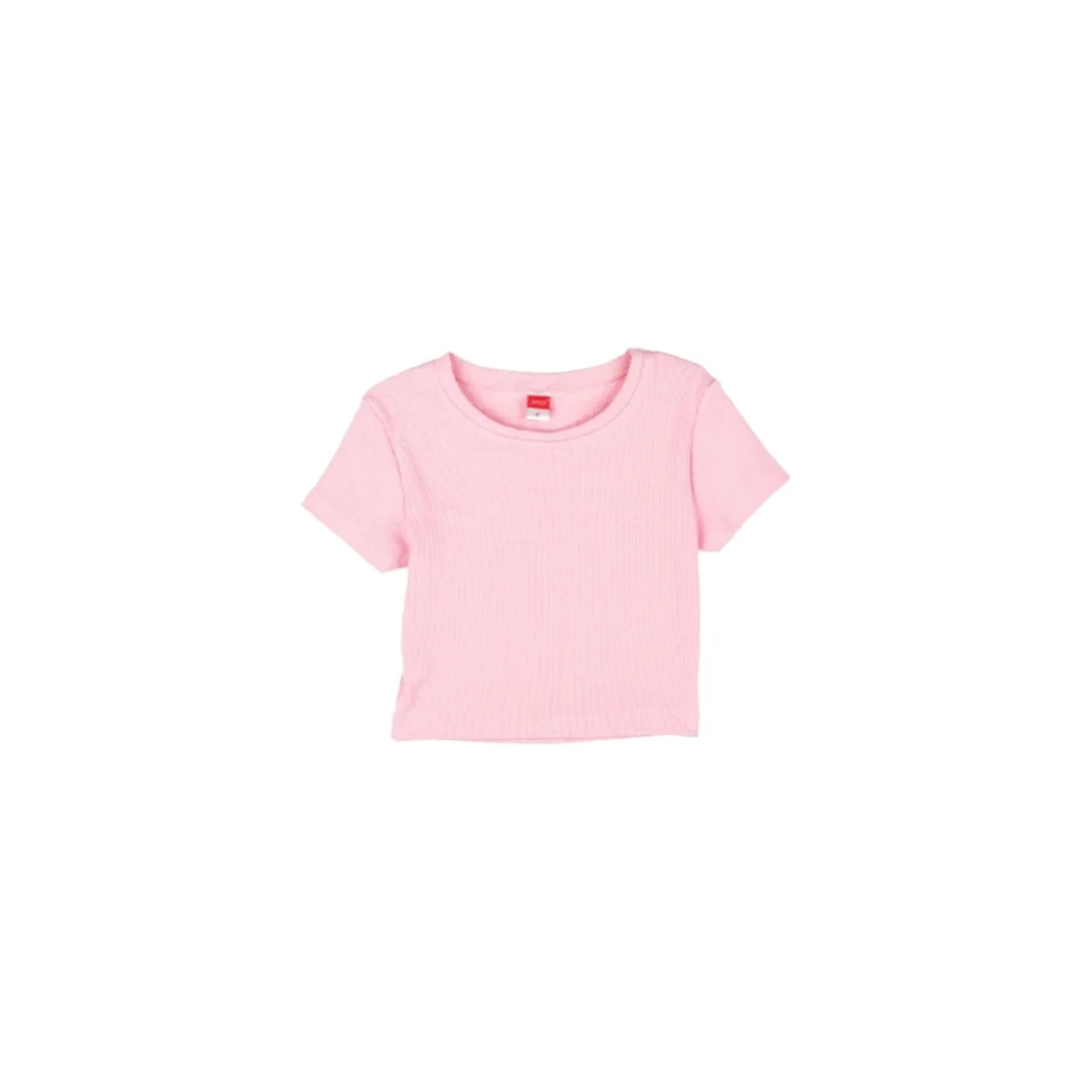 Εφηβική μπλούζα crop top για κορίτσι Joyce 2513516-1 - 1