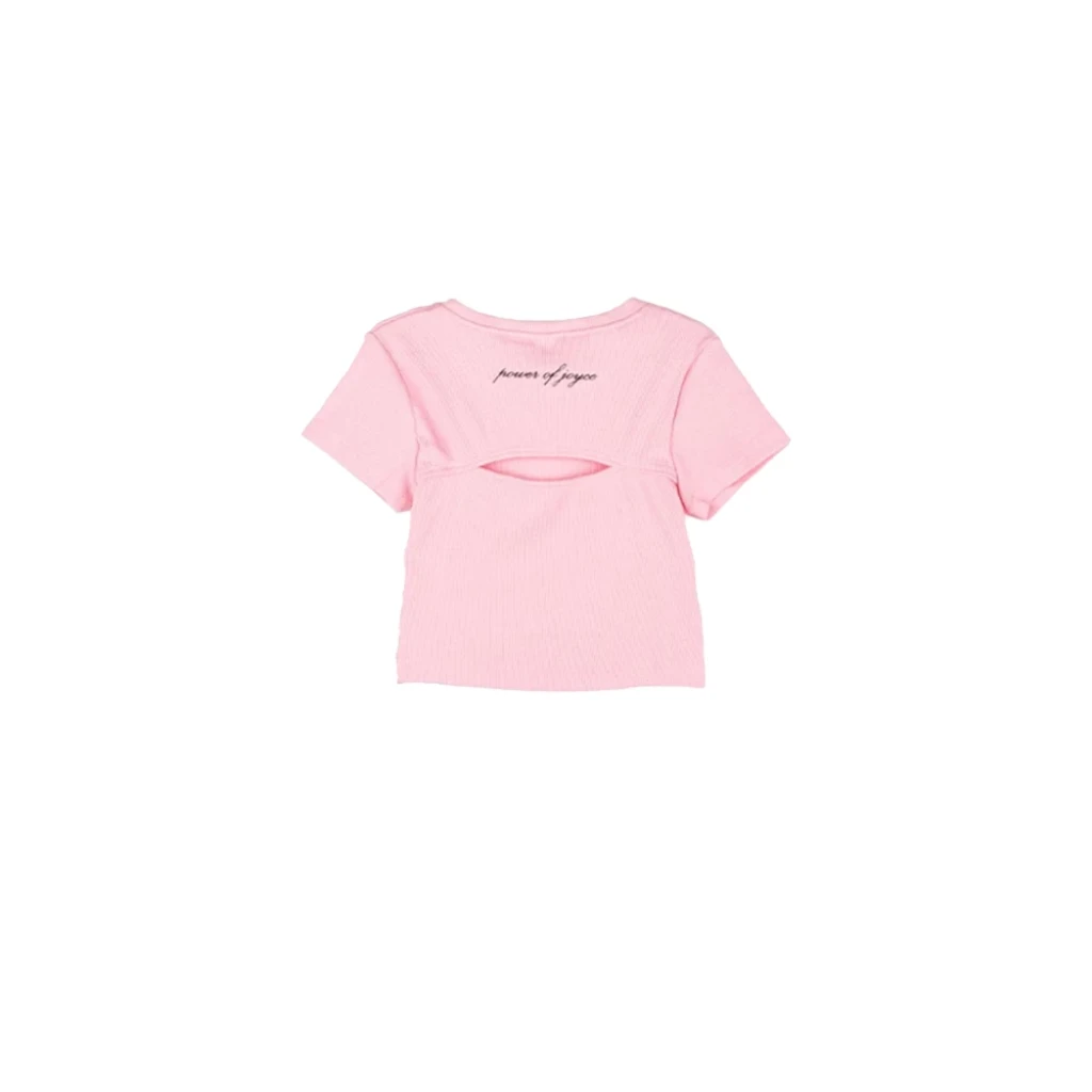 Εφηβική μπλούζα crop top για κορίτσι Joyce 2513516-1 - 2