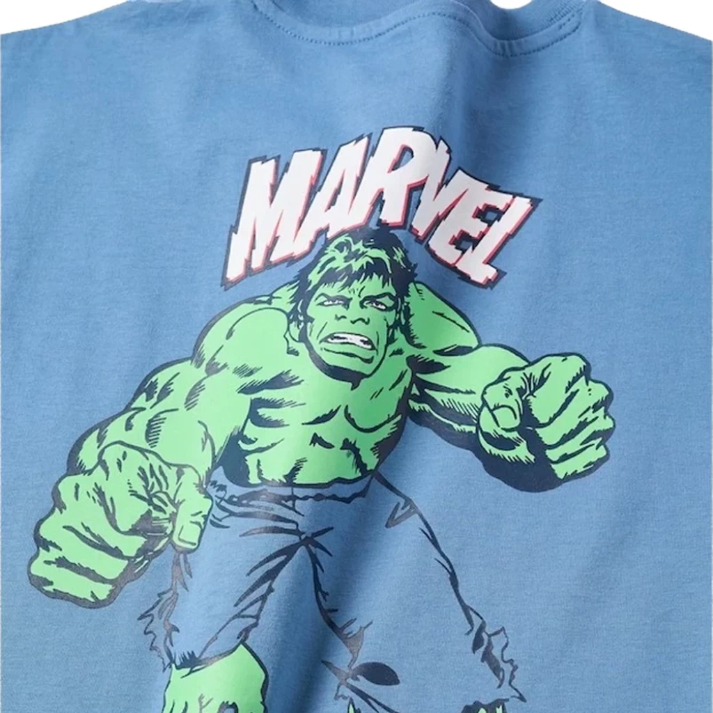 Εφηβική μπλούζα για αγόρι Hulk Marvel 5606812721727-2 - 4