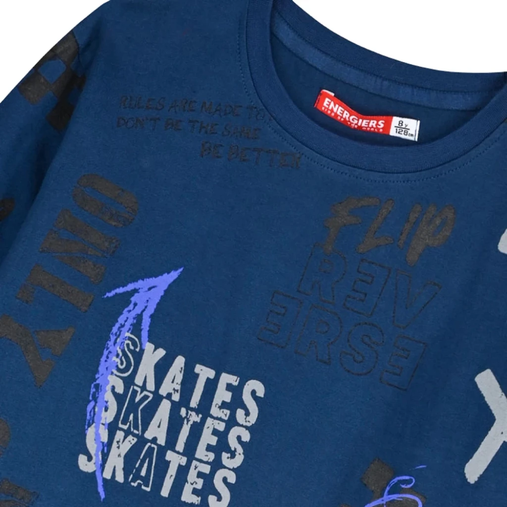 Εφηβική μπλούζα για αγόρι skates Energiers 13-125039-5 5210293544555 - 4