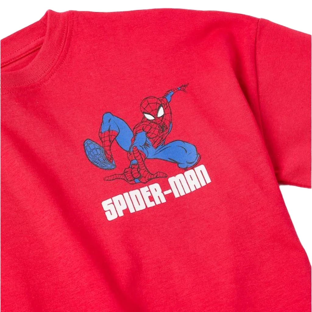 Εφηβική μπλούζα για αγόρι Spiderman Marvel 5606812731580-2 - 2
