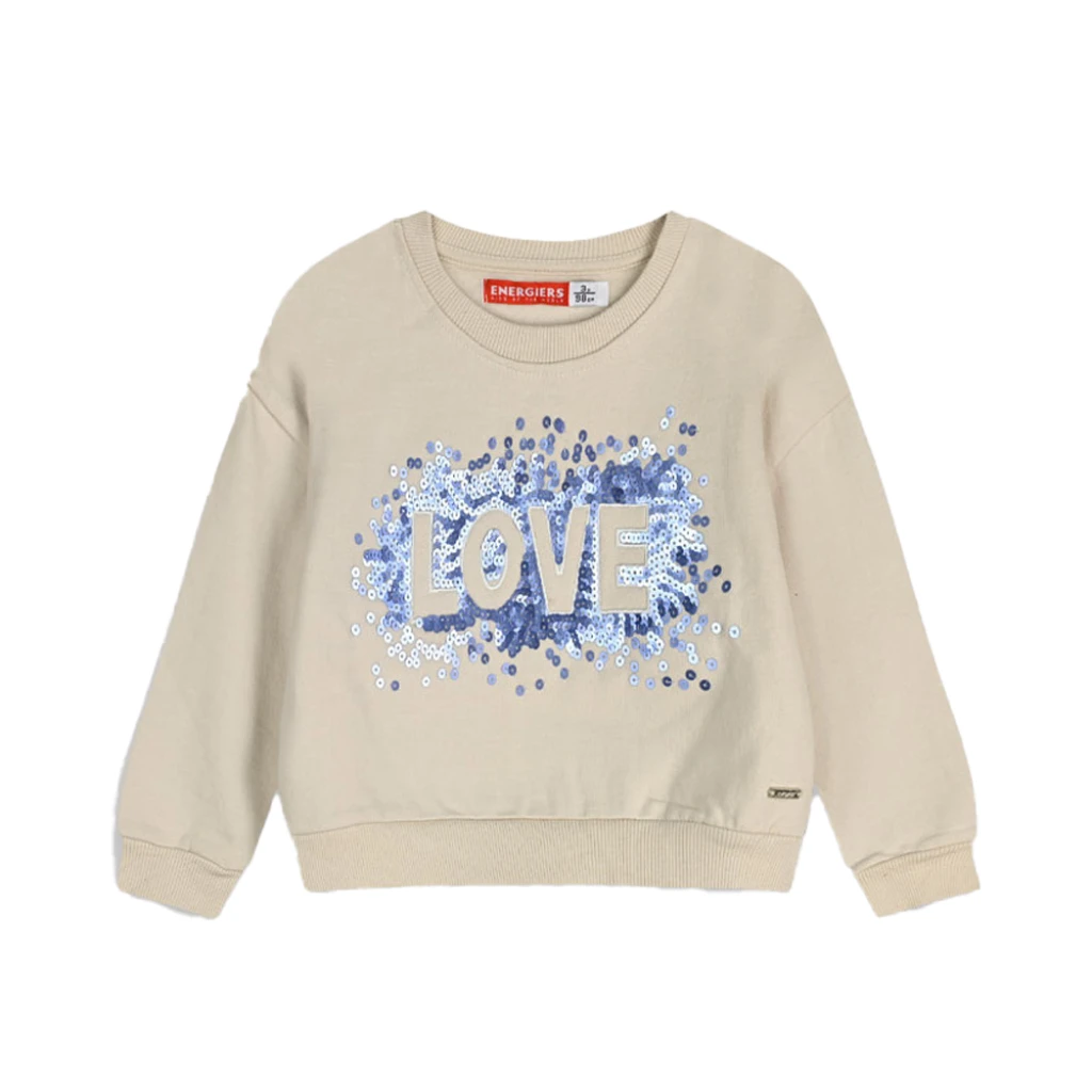 Εφηβική μπλούζα για κορίτσι παγιέτα Energiers 15-125310-6 5210293557333 - 1