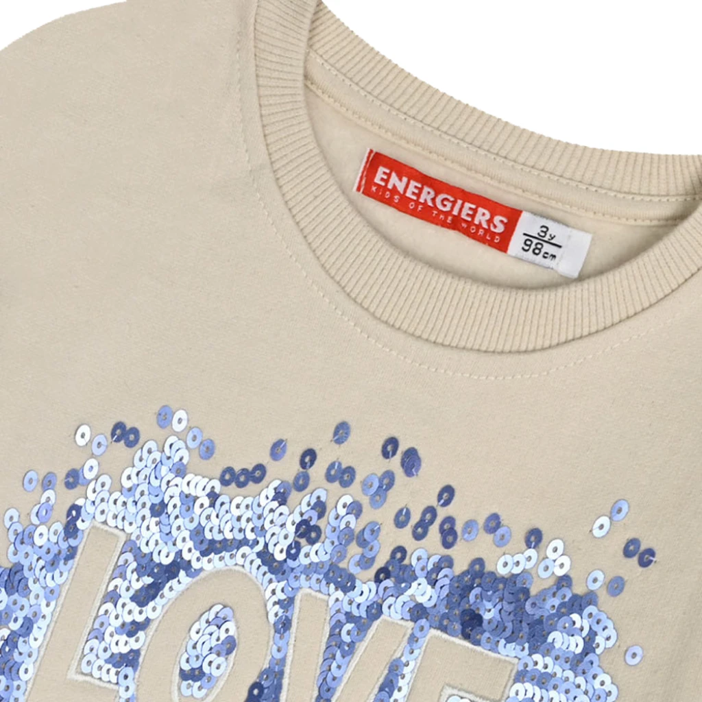 Εφηβική μπλούζα για κορίτσι παγιέτα Energiers 15-125310-6 5210293557333 - 3