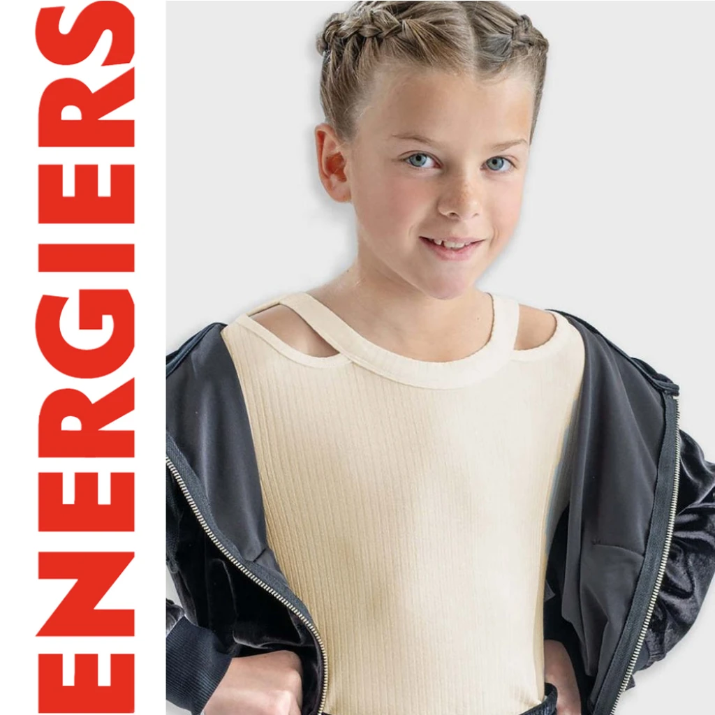 Εφηβική μπλούζα ριπ για κορίτσι Energiers 16-125226-5 5210293703532 - 1