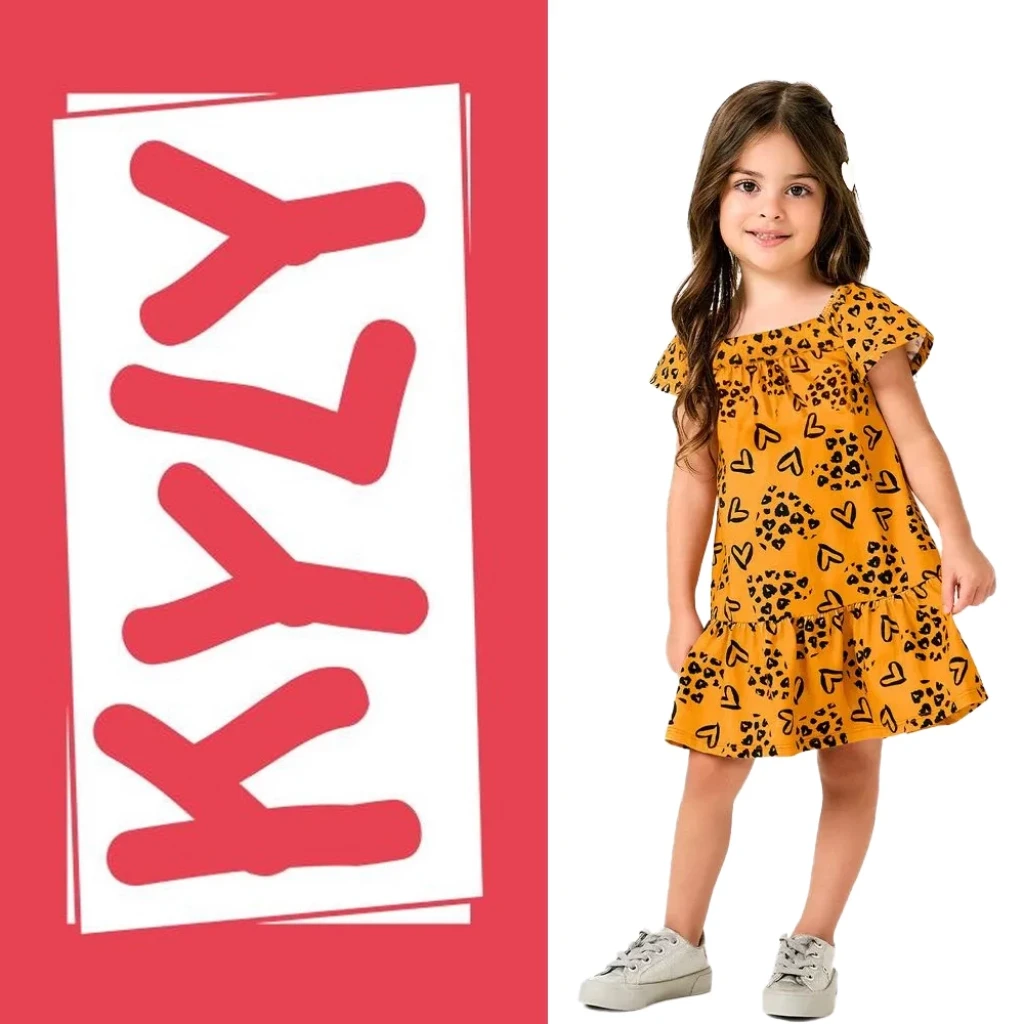 Εφηβικό φόρεμα για κορίτσι KYLY 7900196416896 - 1
