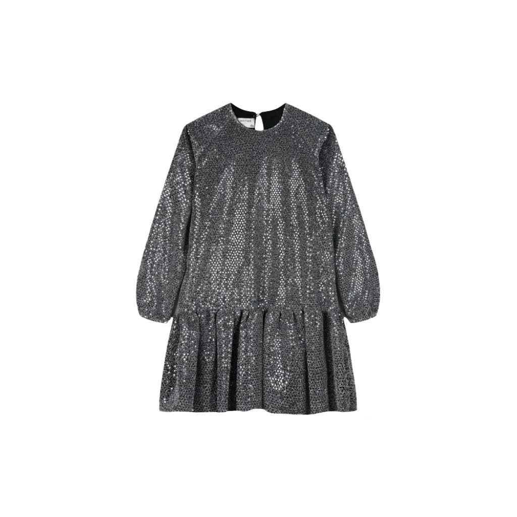 Εφηβικό φόρεμα για κορίτσι μεταλιζέ boutique Energiers 46-124274-7 5210293014140 - 1