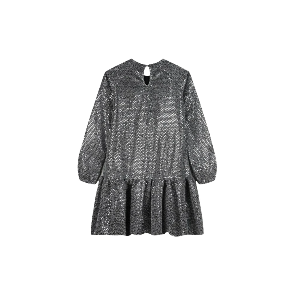 Εφηβικό φόρεμα για κορίτσι μεταλιζέ boutique Energiers 46-124274-7 5210293014140 - 2