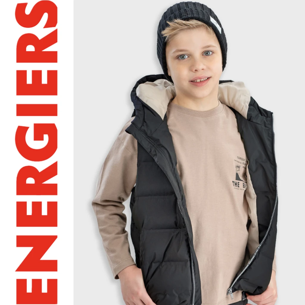 Εφηβικό γιλέκο για αγόρι αμάνικο focus on the goals NRG Energiers 12-125014-1 5210293546115 - 1