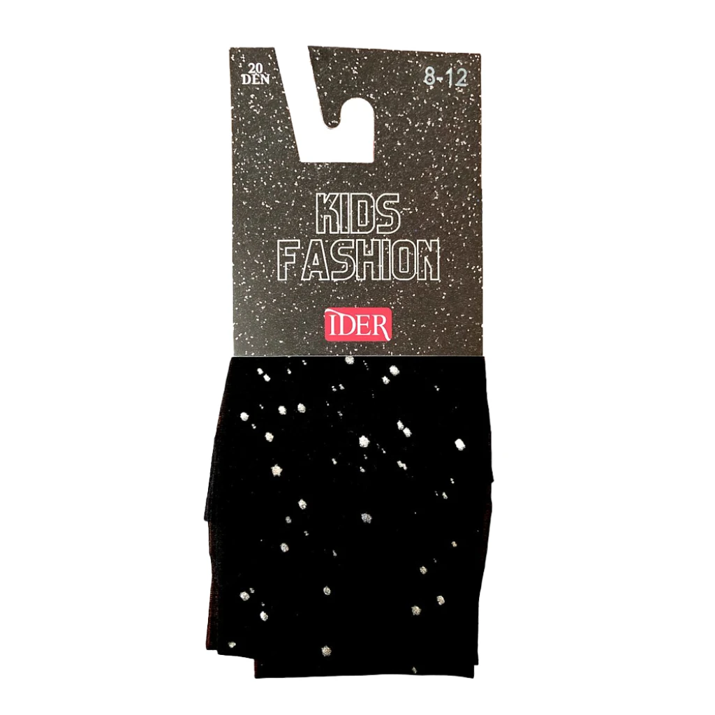 Εφηβικό καλτσόν για κορίτσι αστράκι 3D Ider 5032404-2 5201883722514 - 3