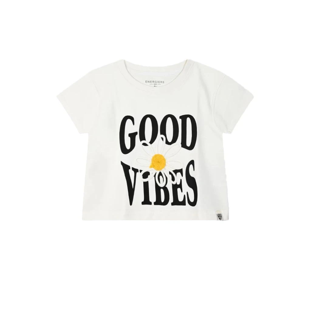 Εφηβικό μπλουζάκι crop top 3D για κορίτσι Energiers 16-225223-5 5210293189282 - 1