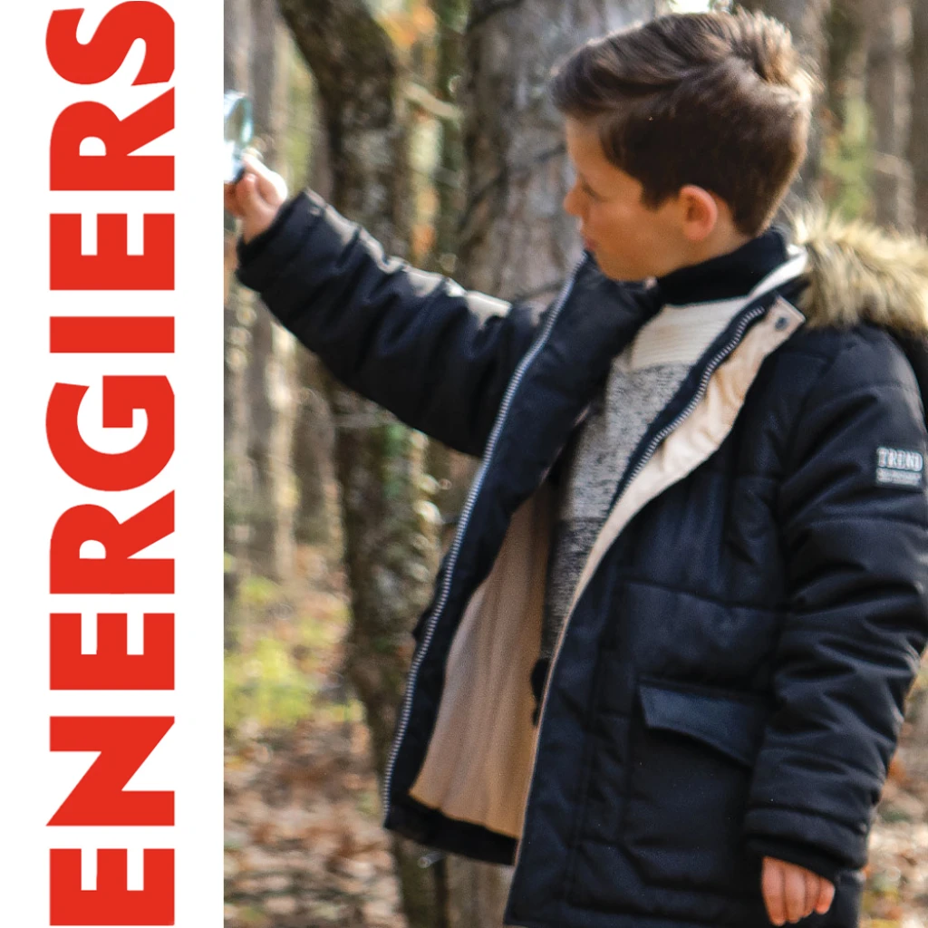 Εφηβικό μπουφάν για αγόρι Energiers 13-125002-1 52102935453392 - 1