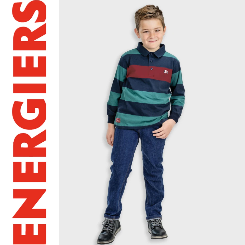 Εφηβικό παντελόνι για αγόρι τζιν Energiers 13-125000-2 5210293536666 - 1