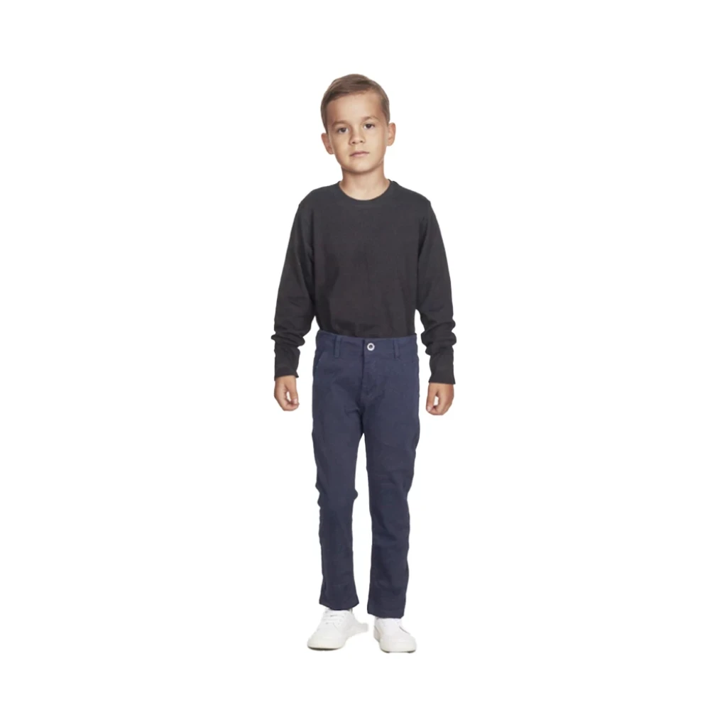 Εφηβικό παντελόνι για αγόρι τζιν Joyce 2496300-3 - 1