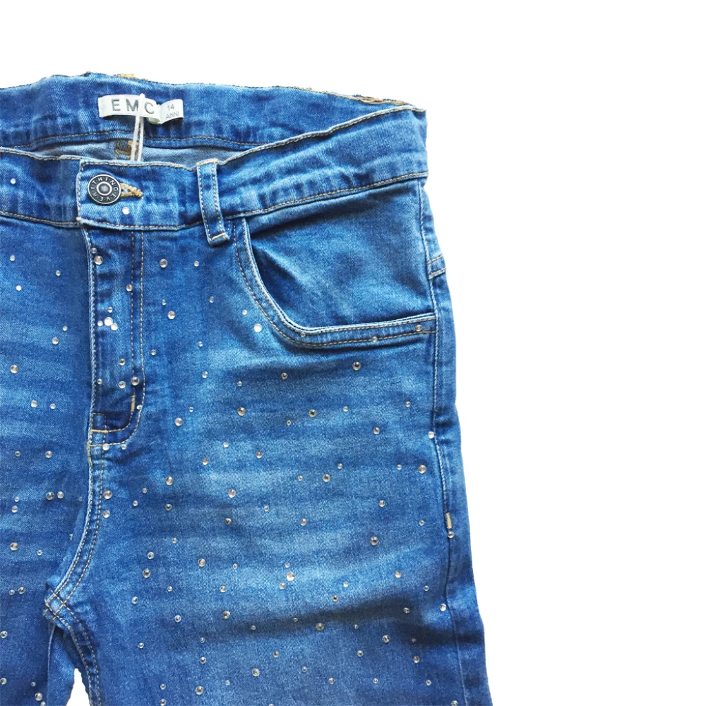 Εφηβικό παντελόνι για κορίτσι EMC BZ7253471775 - 3