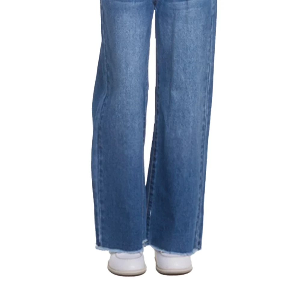 Εφηβικό παντελόνι για κορίτσι τζιν Joyce 2595414 - 2