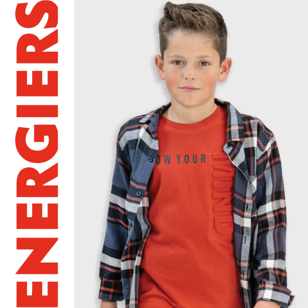 Εφηβικό πουκάμισο για αγόρι Energiers 13-125001-4 5210293535973 - 1