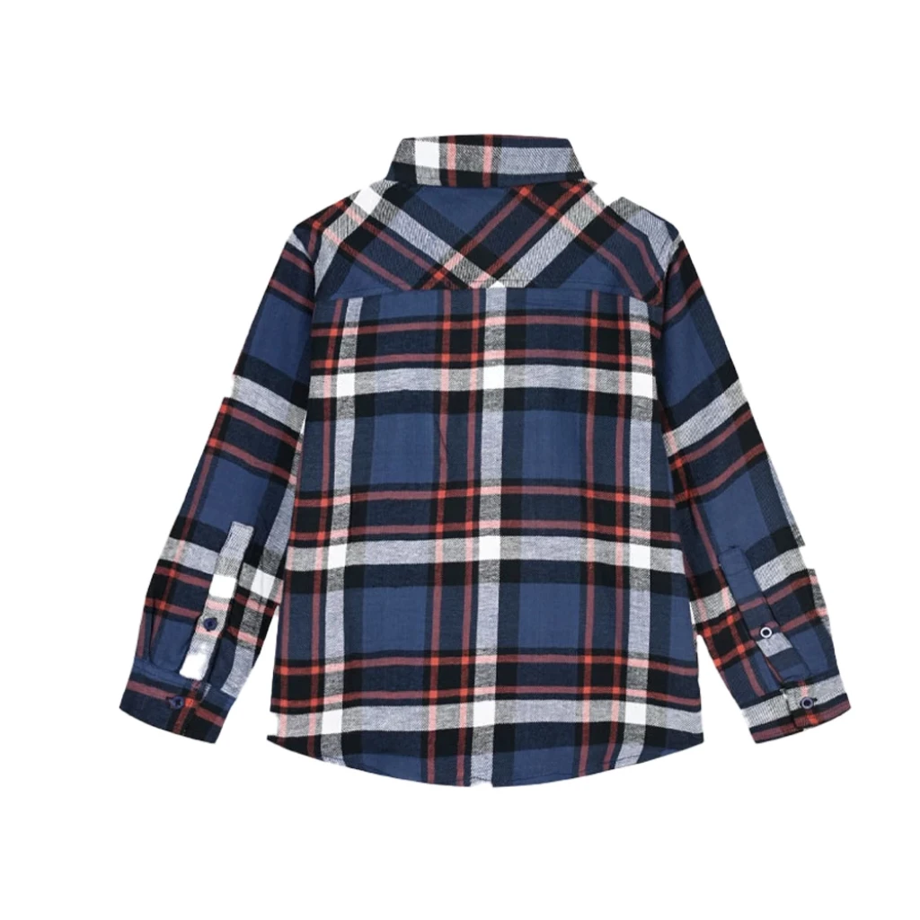 Εφηβικό πουκάμισο για αγόρι Energiers 13-125001-4 5210293535973 - 3