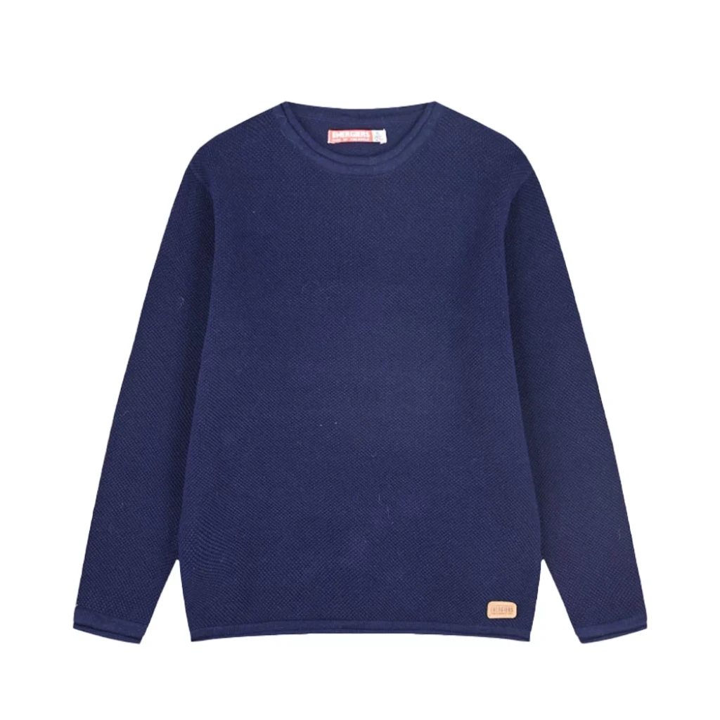 Εφηβικό πουλόβερ μακρυμάνικο για αγόρι πλεκτό Energiers 13-125002-5 5210293538691 - 2