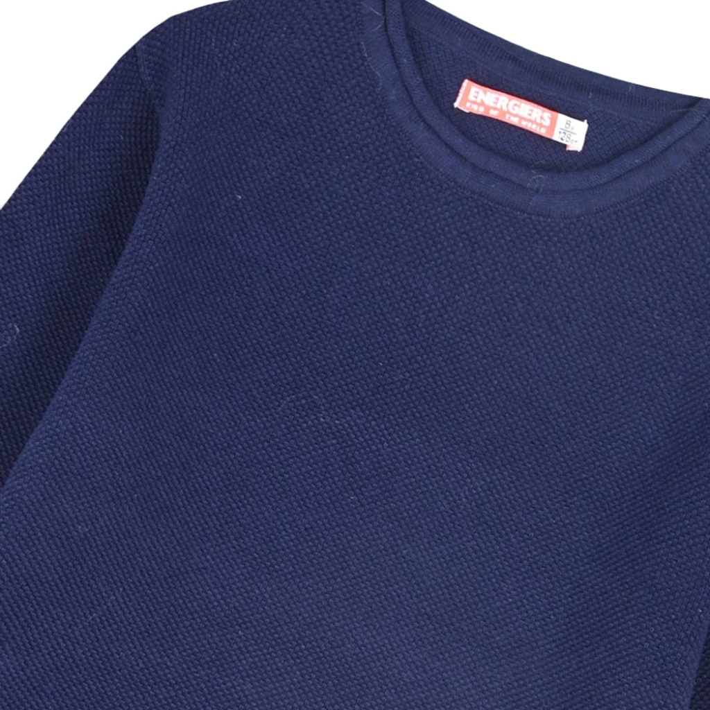 Εφηβικό πουλόβερ μακρυμάνικο για αγόρι πλεκτό Energiers 13-125002-5 5210293538691 - 4