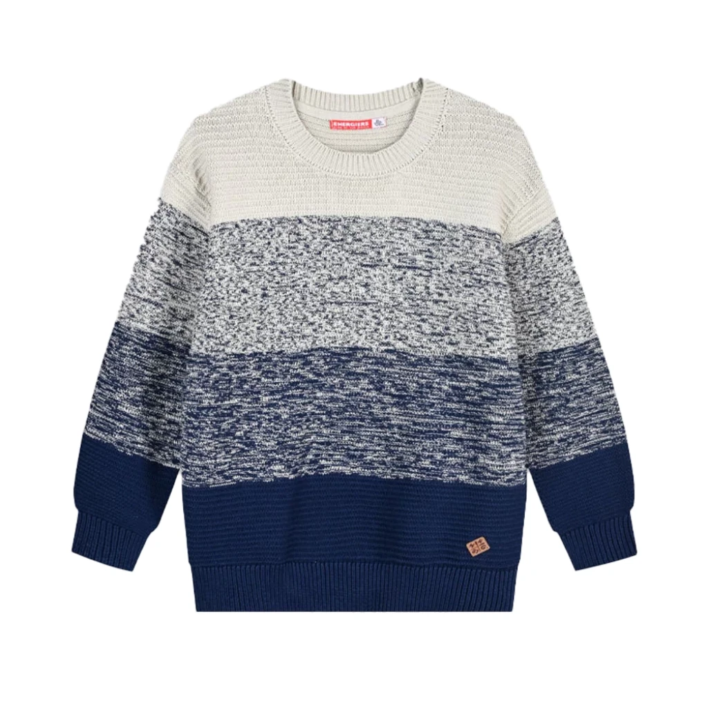 Εφηβικό πουλόβερ μακρυμάνικο για αγόρι πλεκτό Energiers 13-125005-6 5210293539179 - 1