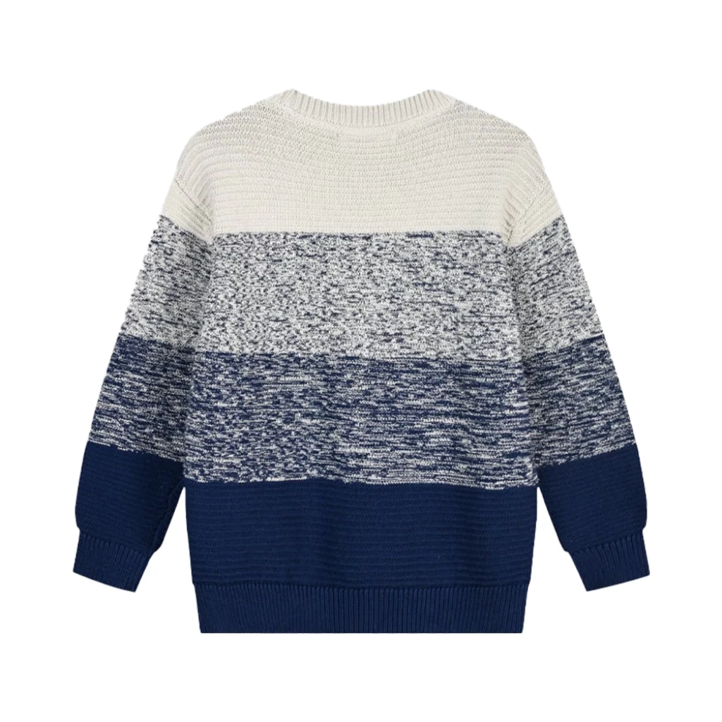 Εφηβικό πουλόβερ μακρυμάνικο για αγόρι πλεκτό Energiers 13-125005-6 5210293539179 - 2