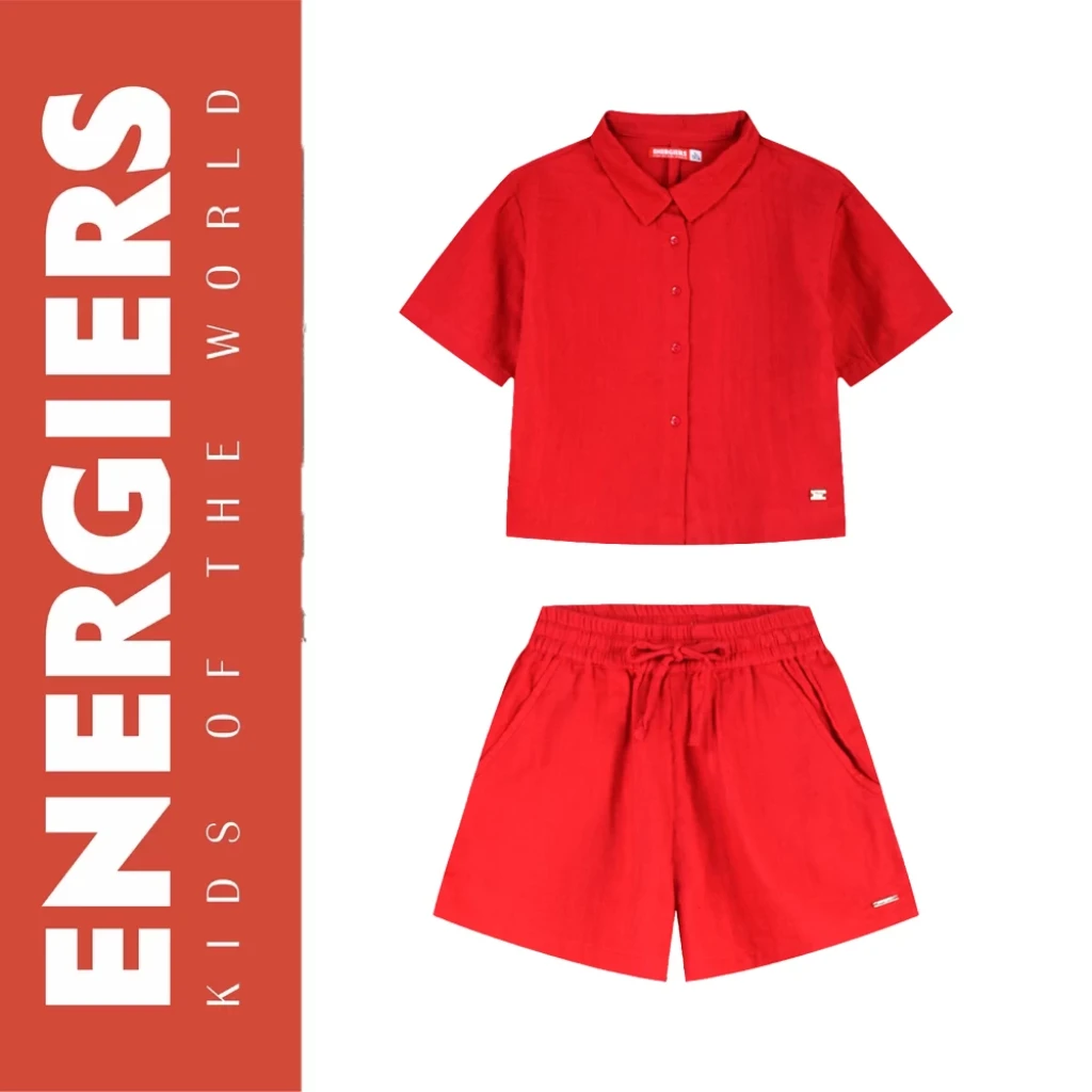 Εφηβικό σετ 2τμχ crop top για κορίτσι Energiers 16-226203 5210293779803 - 1