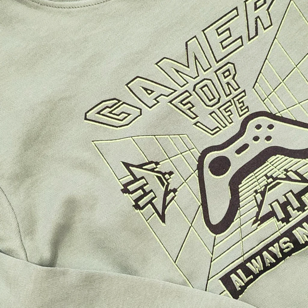 Εφηβικό σετ 2τμχ για αγόρι πιτζάμες playstation Dreams 2576104 - 3