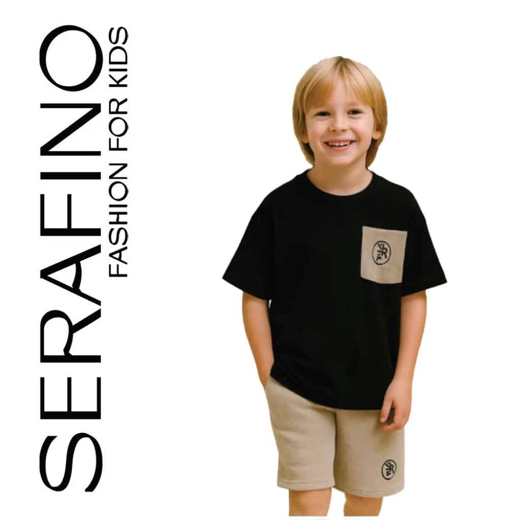 Εφηβικό σετ 2τμχ για αγόρι Serafino 710007 - 1
