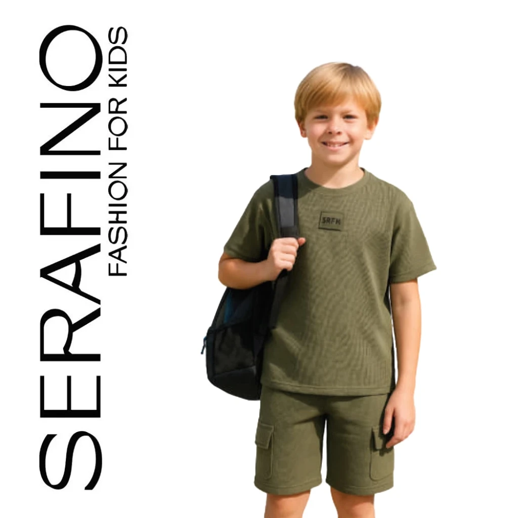 Εφηβικό σετ 2τμχ για αγόρι Serafino 713507 - 1